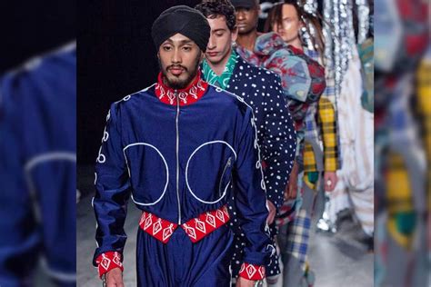 sikh model louis vuitton|Karanjee Gaba is Louis Vuitton's 1st Sikh Model .